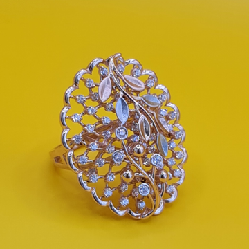 18KT HALLMARK GOLD RING by Sangam Jewellers