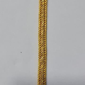 916 Gold Bracelet For Men by Sangam Jewellers