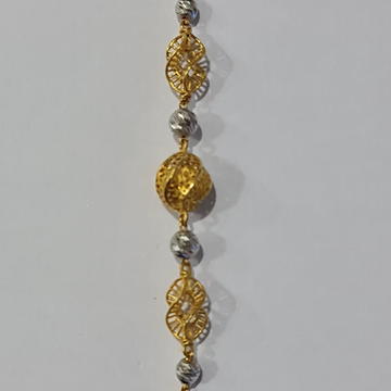 916 Gold Bracelet by Sangam Jewellers