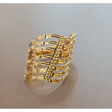 22K Gold Fancy Ring by Sangam Jewellers